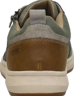 Rieker Veterschoenen laag Groen Best