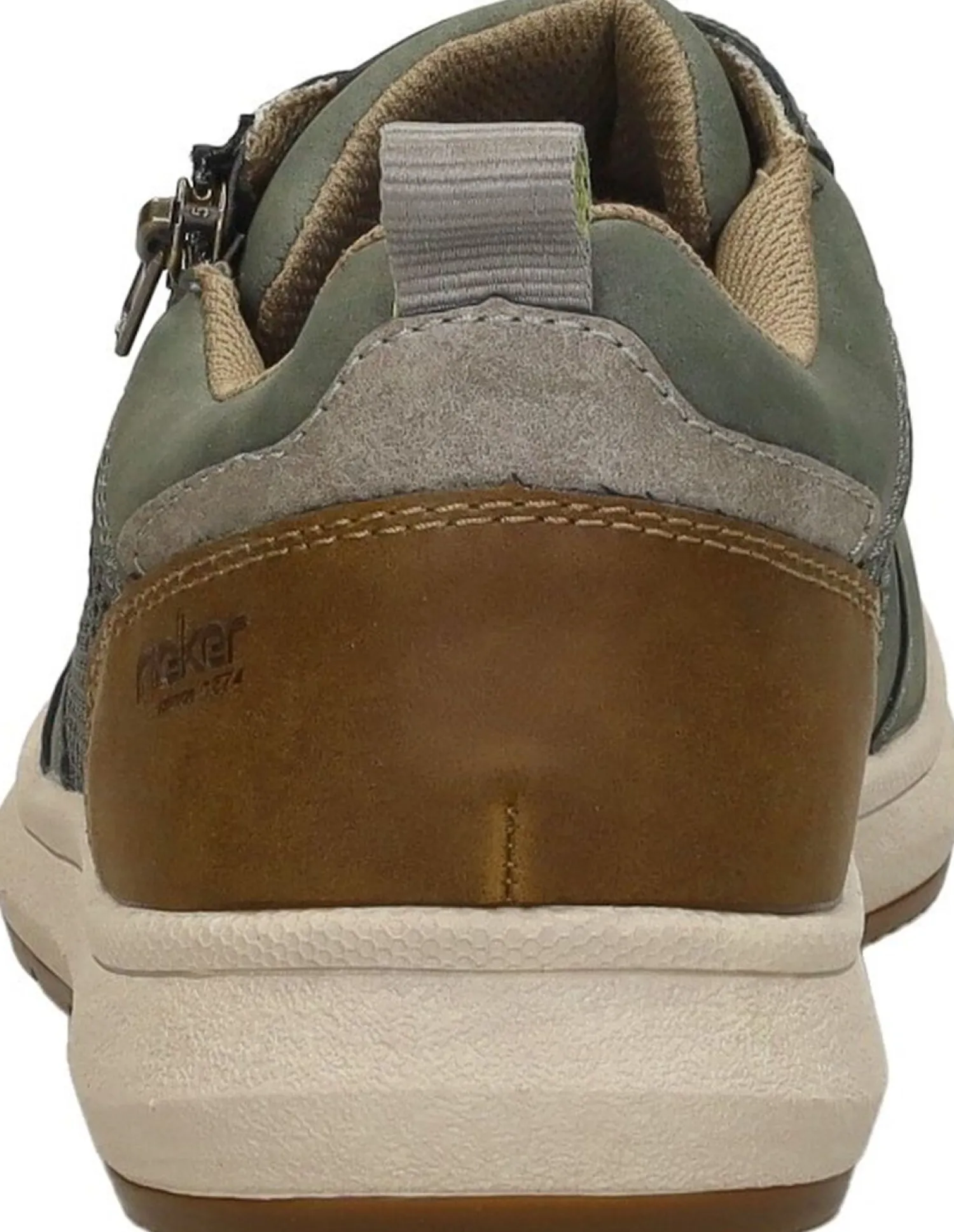 Rieker Veterschoenen laag Groen Best