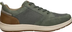 Rieker Veterschoenen laag Groen Best