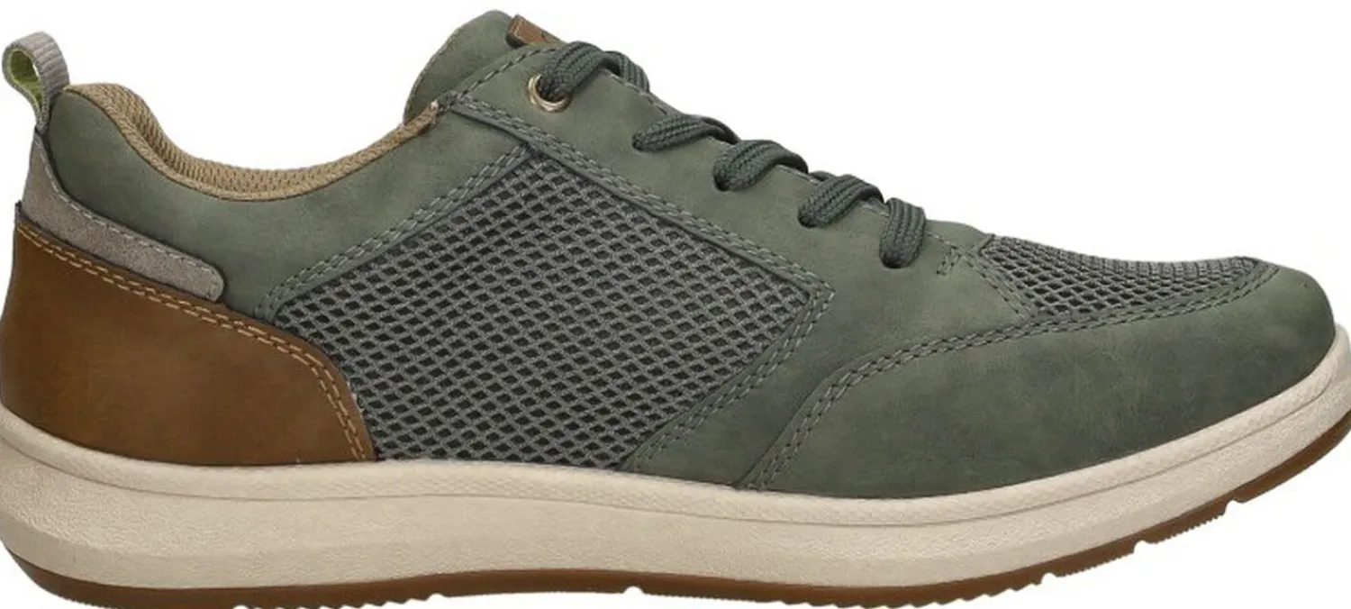 Rieker Veterschoenen laag Groen Best