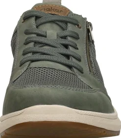 Rieker Veterschoenen laag Groen Best
