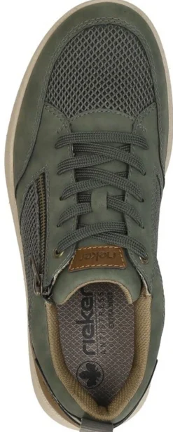 Rieker Veterschoenen laag Groen Best