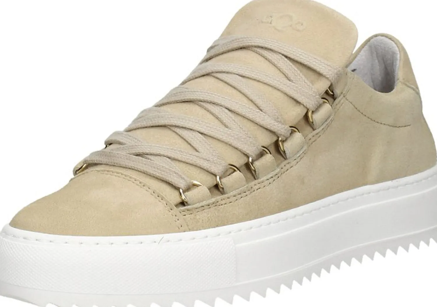 Aqa Veterschoenen Laag Beige Discount