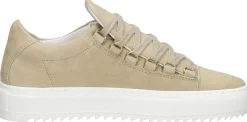 Aqa Veterschoenen Laag Beige Discount