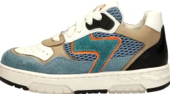 Keq Veterschoenen Laag Licht blauw Outlet