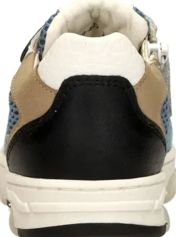 Keq Veterschoenen Laag Licht blauw Outlet
