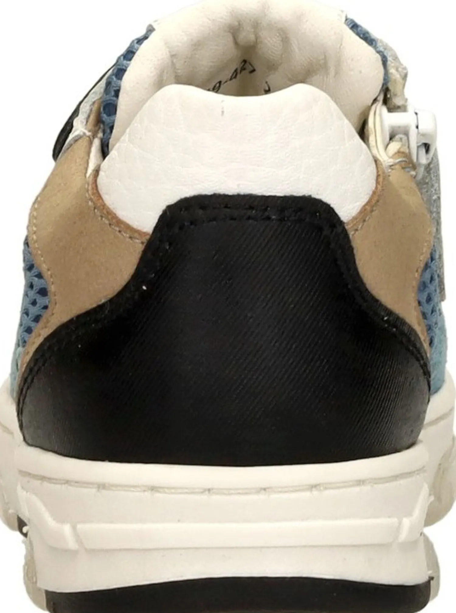 Keq Veterschoenen Laag Licht blauw Outlet