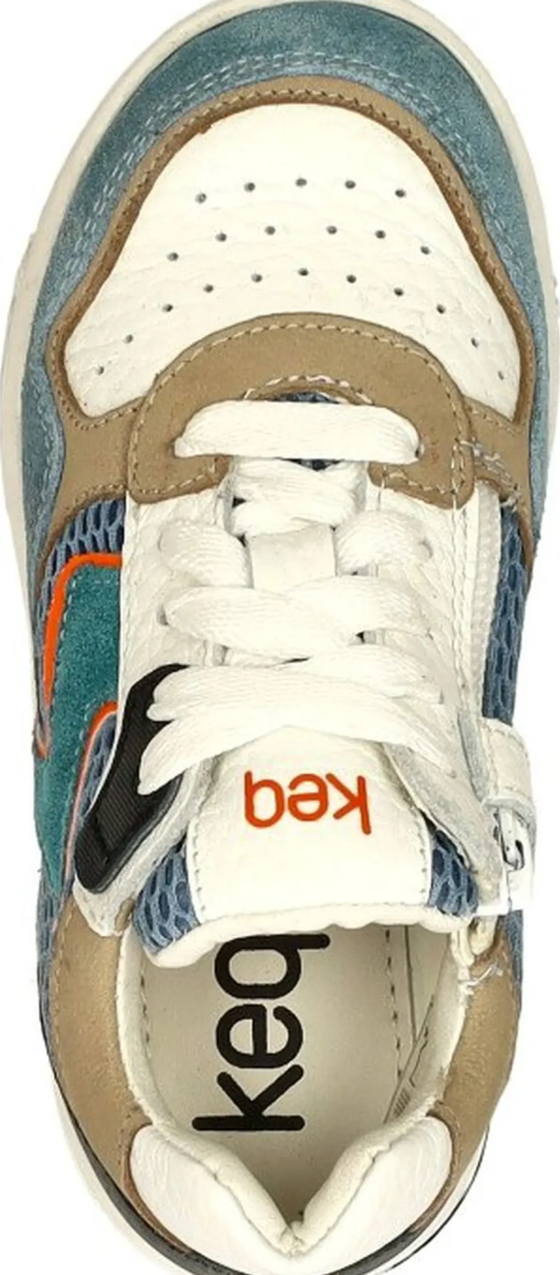 Keq Veterschoenen Laag Licht blauw Outlet