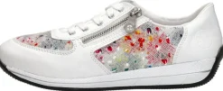 Rieker Veterschoenen Laag Wit Outlet