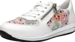 Rieker Veterschoenen Laag Wit Outlet