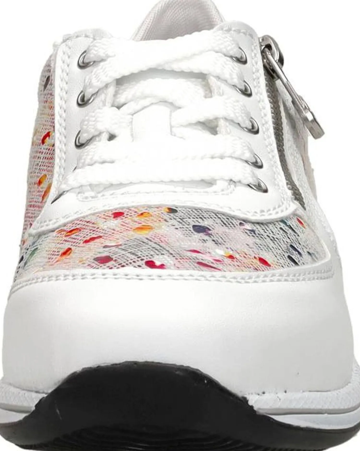 Rieker Veterschoenen Laag Wit Outlet