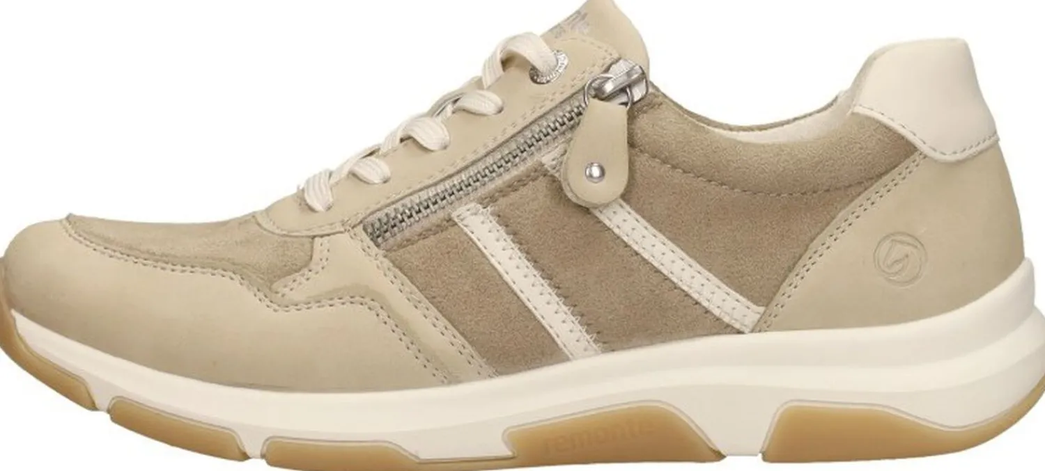 Remonte Veterschoenen Laag Beige New