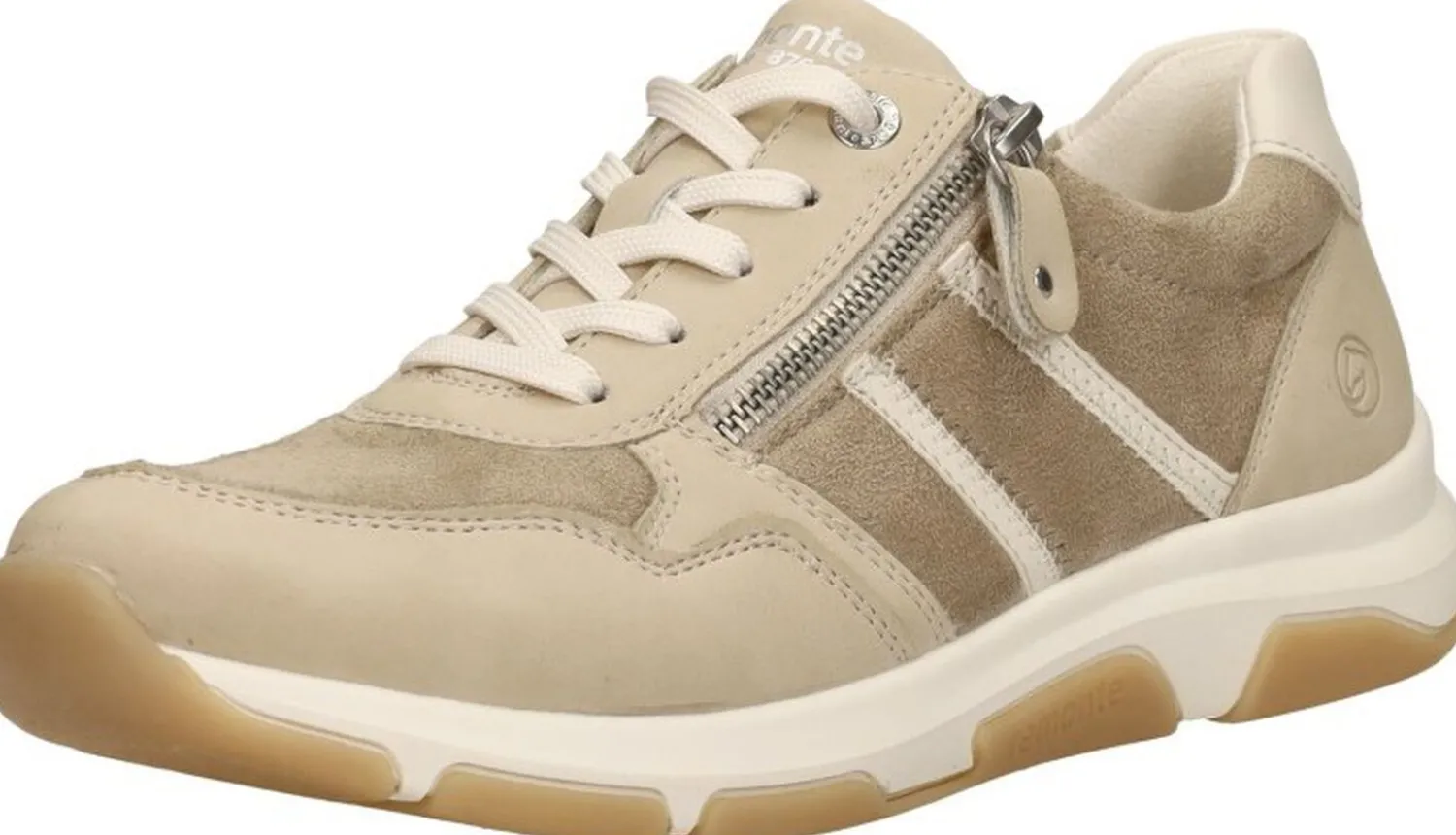 Remonte Veterschoenen Laag Beige New