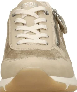 Remonte Veterschoenen Laag Beige New