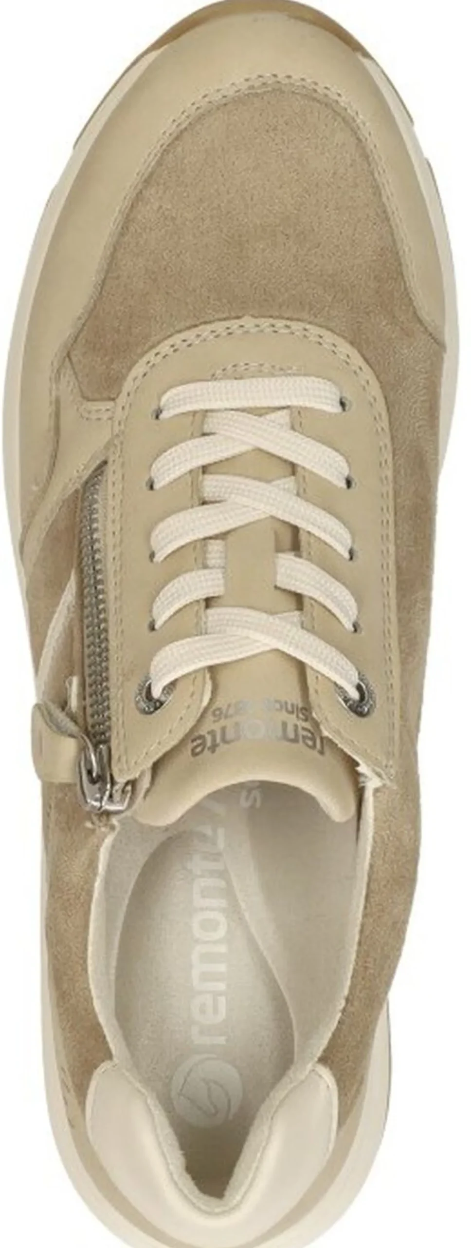Remonte Veterschoenen Laag Beige New