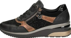 Remonte Veterschoenen Laag Zwart Clearance