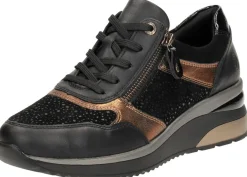 Remonte Veterschoenen Laag Zwart Clearance