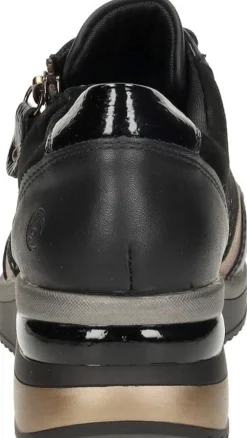 Remonte Veterschoenen Laag Zwart Clearance