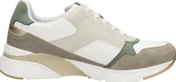 Mustang Veterschoenen Laag Beige Fashion