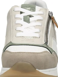 Mustang Veterschoenen Laag Beige Fashion