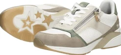 Mustang Veterschoenen Laag Beige Fashion