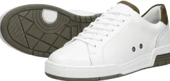 Sub55 Veterschoenen Laag Wit Hot