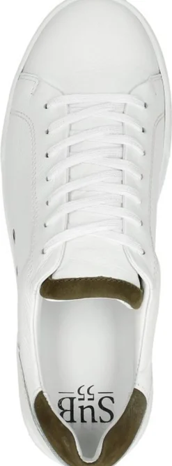 Sub55 Veterschoenen Laag Wit Hot