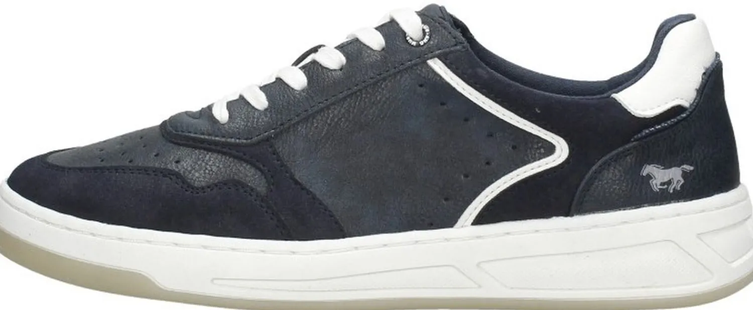 Mustang Veterschoenen Laag Blauw Hot