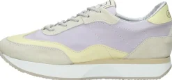 Mjus Veterschoenen Laag Lila Best