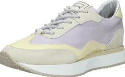 Mjus Veterschoenen Laag Lila Best