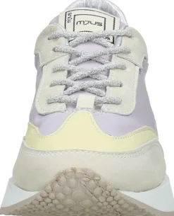 Mjus Veterschoenen Laag Lila Best