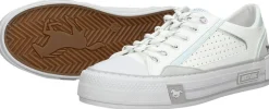 Mustang Veterschoenen Laag Wit Online