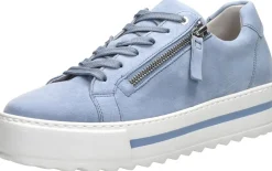 Gabor Veterschoenen Laag Licht blauw New