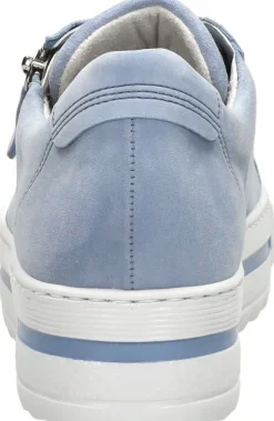 Gabor Veterschoenen Laag Licht blauw New