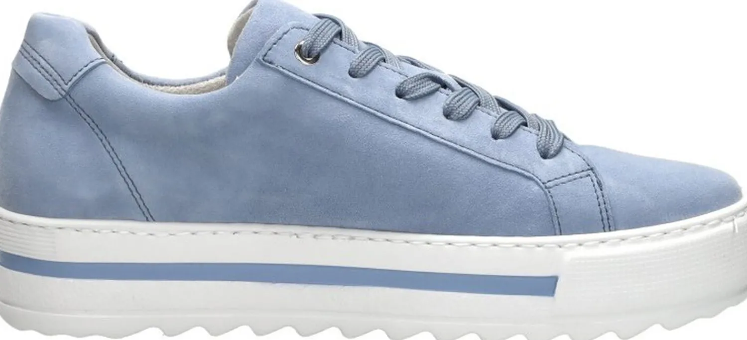 Gabor Veterschoenen Laag Licht blauw New