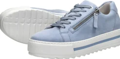 Gabor Veterschoenen Laag Licht blauw New