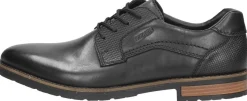 Rieker Veterschoenen Laag Zwart Fashion