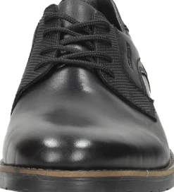 Rieker Veterschoenen Laag Zwart Fashion