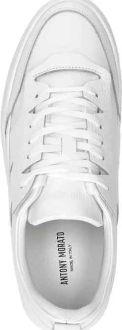 Antony Morato Veterschoenen Laag Wit Sale