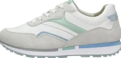 Gabor Veterschoenen Laag Wit Discount