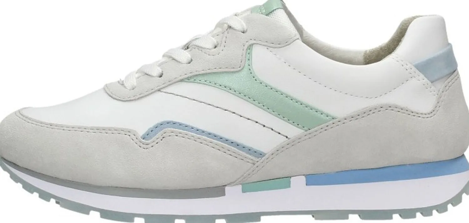 Gabor Veterschoenen Laag Wit Discount
