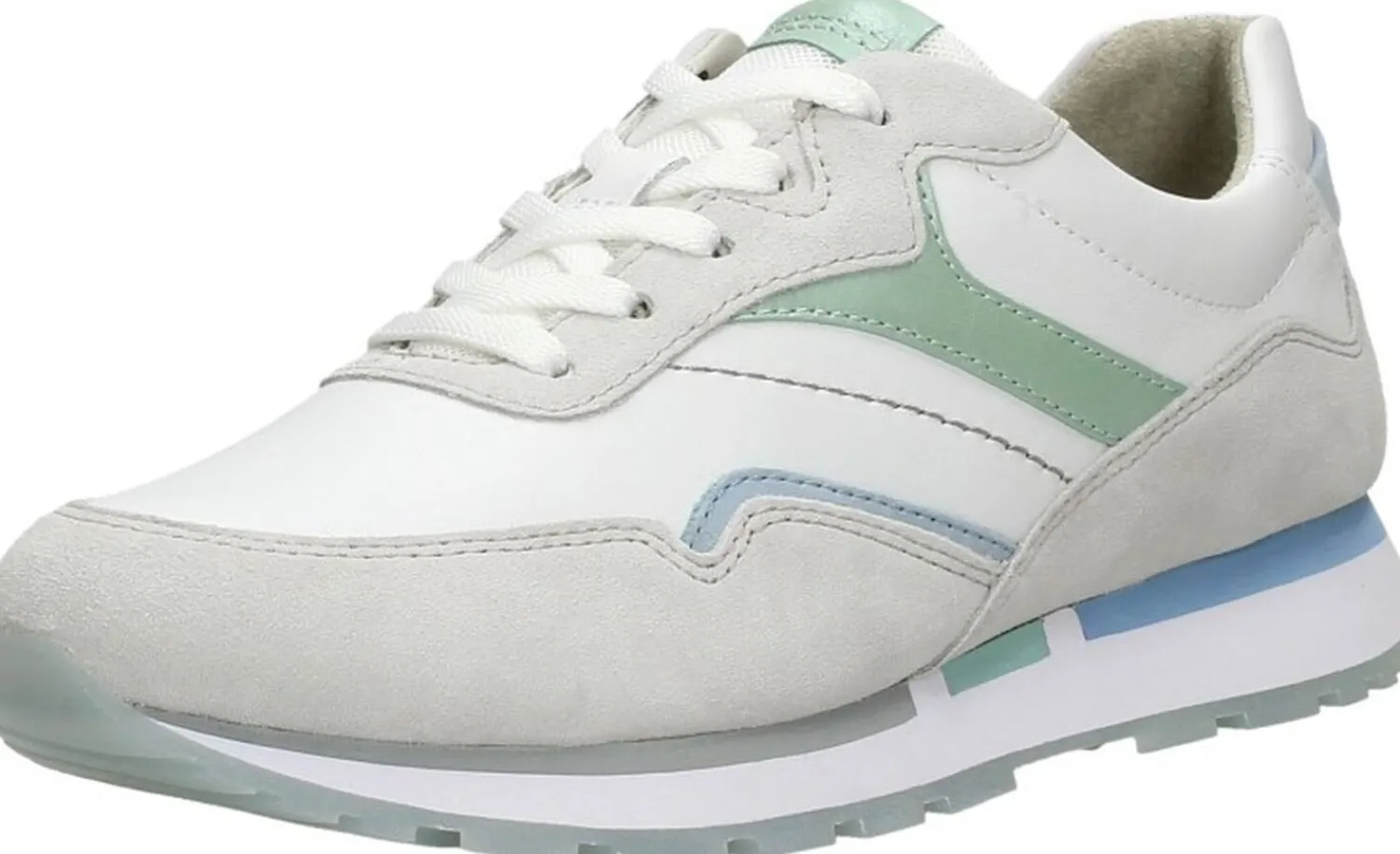Gabor Veterschoenen Laag Wit Discount