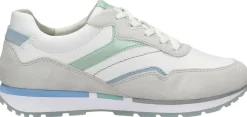 Gabor Veterschoenen Laag Wit Discount