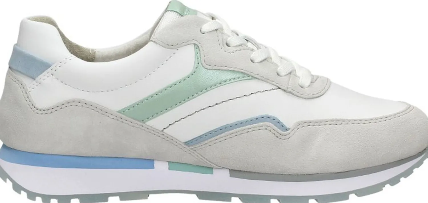 Gabor Veterschoenen Laag Wit Discount