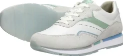 Gabor Veterschoenen Laag Wit Discount