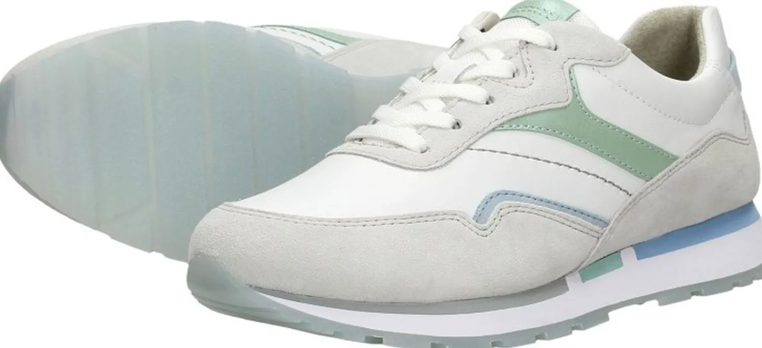 Gabor Veterschoenen Laag Wit Discount