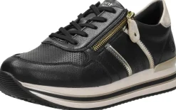 Remonte Veterschoenen Laag Zwart Outlet