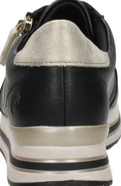 Remonte Veterschoenen Laag Zwart Outlet
