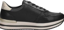 Remonte Veterschoenen Laag Zwart Outlet
