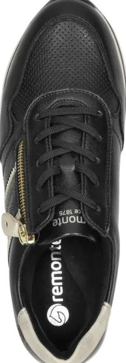 Remonte Veterschoenen Laag Zwart Outlet